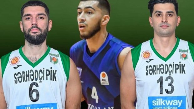 “Sərhədçi” üç basketbolçu ilə yollarını AYIRDI