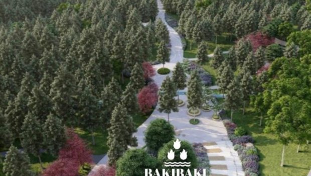 Bakıda yeni park salınır &ndash; FOTO
