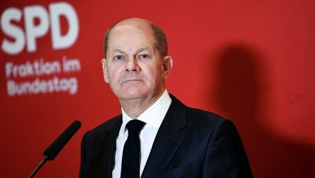 Şolts Almaniyada keçiriləcək seçkilərdə namizəd kimi TƏSDİQLƏNDİ