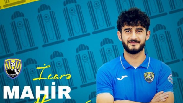 “Kəpəz” futbolçusunu icarəyə verdi