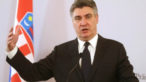 Zoran Milanoviç yenidən Xorvatiyanın prezidenti seçildi