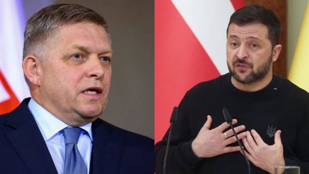 Slovakiyanın baş naziri Zelenskini “dilənçi” adlandırdı