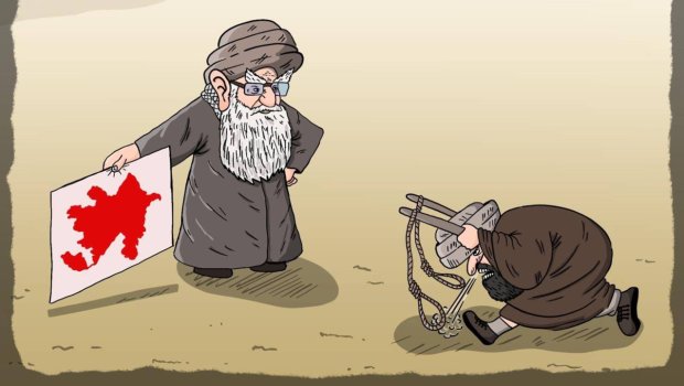 Ərdəbil mollasının siyasi OBRAZI &ndash; Öküz qırmızını, Amuli Azərbaycanı görəndə QIZIŞIR...