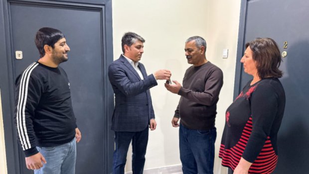 Cəbrayılda daha 39 ailəyə evlərinin açarları təqdim olundu &ndash; FOTO 