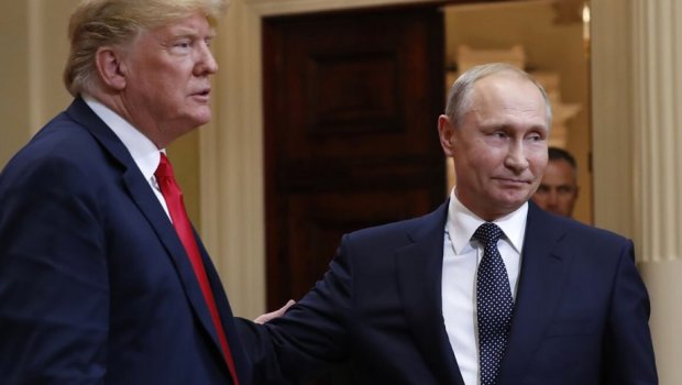 Tramp Putinlə mümkün qədər tez görüşmək istəyir - VİDEO