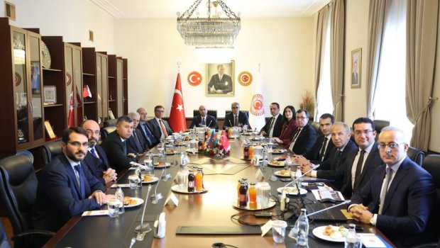 Milli Məclis Aparatının nümayəndə heyəti Ankarada səfərdədir - FOTO