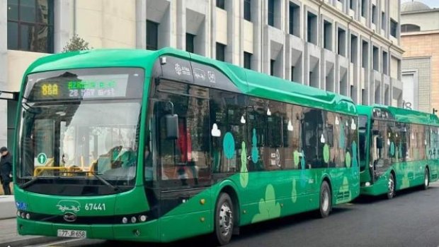 Elektrobusların enerji DƏRDİ &ndash; Yayda da kondisioner işlətməyəcəklər?