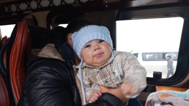 Şuşa və Xocalıya növbəti köç YOLA SALINDI - FOTO