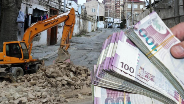 Keşlə bazarının yanındakı evlər də SÖKÜLƏCƏK - Kompensasiya nə qədər olacaq?