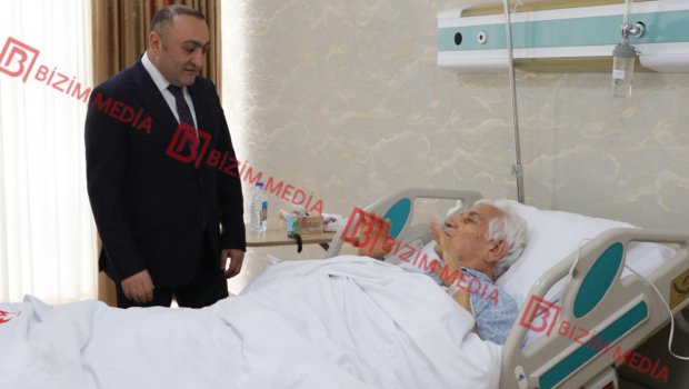 Xəstəxanaya yerləşdirilən Nəriman Həsənzadənin SON DURUMU &ndash; FOTO