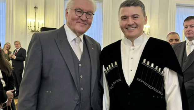 Nəsimi Ağayev Almaniya Prezidenti ilə görüşə belə qatıldı &ndash; FOTO