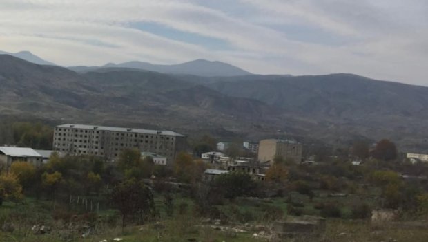 Qubadlının Mahruzlu kəndində də tikinti işlərinə BAŞLANDI