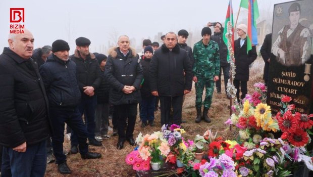 Qusarda beş şəhidin xatirəsi ANILIB &ndash; FOTO