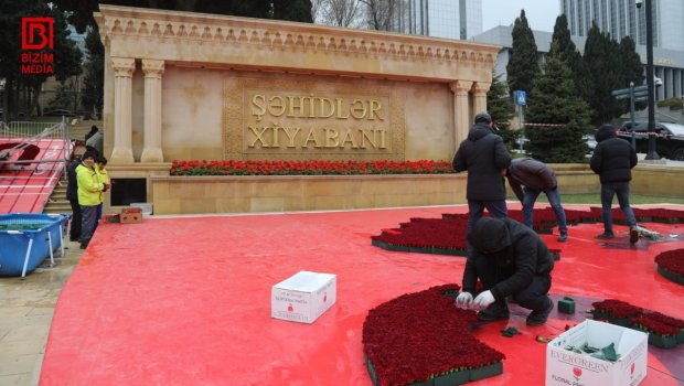 20 Yanvarla bağlı hazırlıq işləri necə GEDİR? &ndash; Şəhidlər Xiyabanından VİDEOREPORTAJ