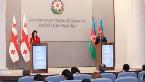 Maka Boçorişvili: "Nazir kimi ilk səfərimi Azərbaycana etməyim mənim üçün şərəfdir"