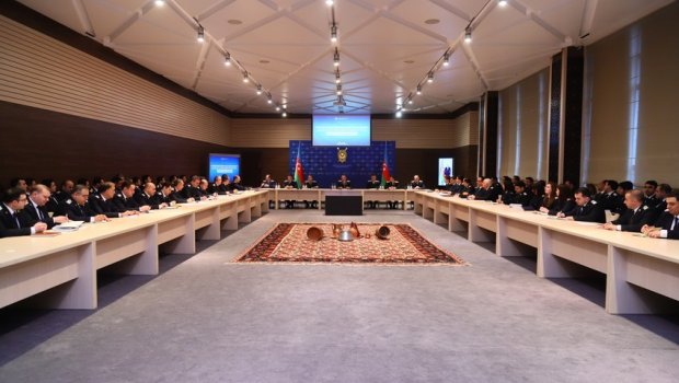 Baş prokuror yanında Korrupsiyaya qarşı Mübarizə Baş İdarəsində əməliyyat müşavirəsi keçirildi - FOTO