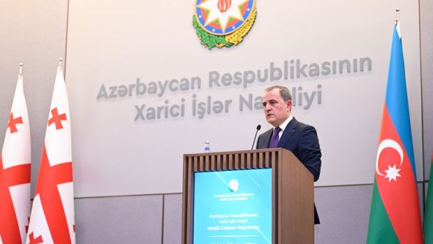 Ceyhun Bayramov: Azərbaycan və Gürcüstan maraqlarına uyğun şəkildə siyasət həyata keçirir