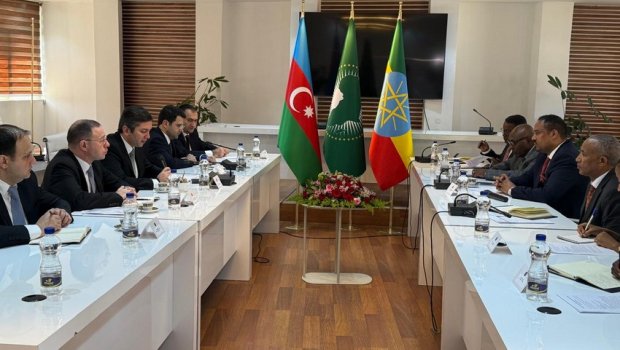 Azərbaycan və Efiopiya XİN-ləri arasında siyasi məsləhətləşmələrin 3-cü iclası KEÇİRİLDİ - FOTO