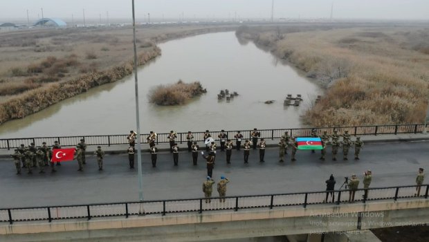 Türkiyə MN: "Tək yumruq kimi Azərbaycanla birgə işləməyə davam edəcəyik" - VİDEO