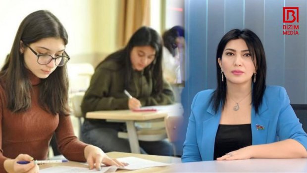 Ali məktəbə qəbulda 5 fəndən imtahan NƏYƏ LAZIMDIR? &ndash; Deputatdan TƏKLİF