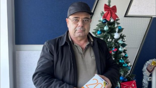 "PRAYK" və "Tecno Mobile"ın keçirdiyi "giveaway"in qalibinə mükafat təqdim olunub &ndash; VİDEO