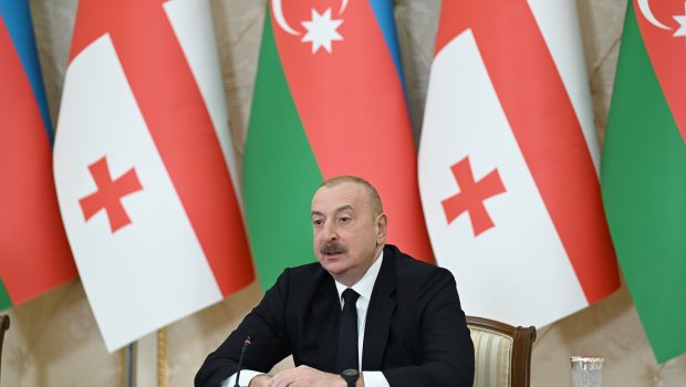 Prezidentdən Kobaxidzeyə: &ldquo;Partiyanızın qələbəsinə dostunuz, qardaşınız kimi sevinirik&rdquo; &ndash; VİDEO