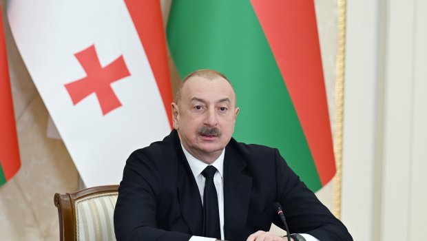Prezident: &ldquo;Azərbaycanla Gürcüstanın siyasi əlaqələri bütün qonşular üçün nümunə ola bilər&rdquo;