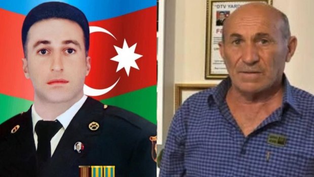 Şəhid atası vəfat etdi 