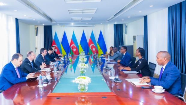 Azərbaycan və Ruanda arasında siyasi məsləhətləşmələrin ilk iclası TƏŞKİL OLUNDU - FOTO