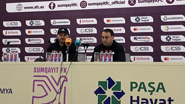 “Səbail”in baş məşqçisi: “Maliyyə sıxıntılarımız var”