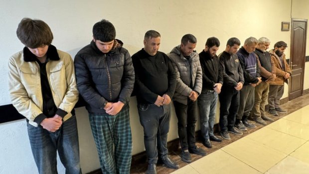 İmişlidə xuliqanlıq edən bir qrup şəxs həbs edildi