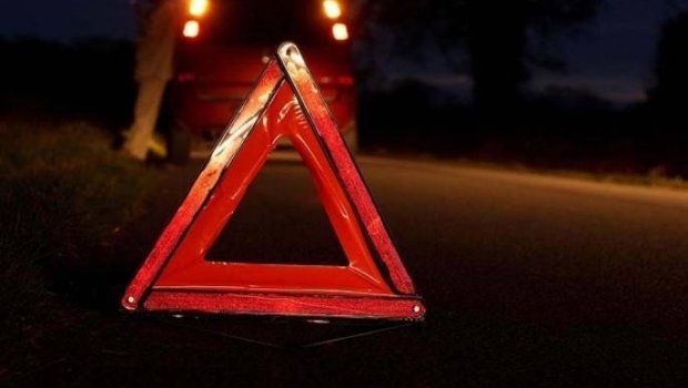 Qubada yük avtomobili piyadanı vurdu - FOTO