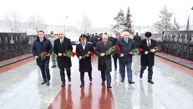 Qanlı Yanvar qurbanlarının xatirəsi Qusarda da ANILDI &ndash; FOTO/VİDEO