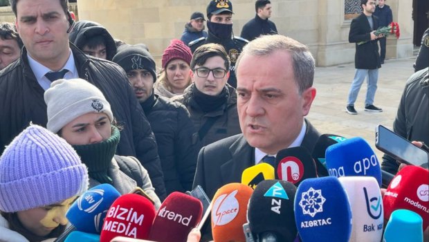 Nazir: &ldquo;Ermənistandan əməli addımlar gözləyirik&rdquo; &ndash; VİDEO