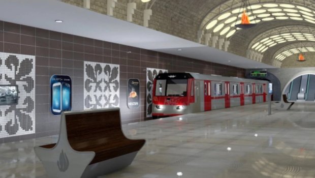 Bakıda tikiləcək 10 yeni metro stansiyasının konseptual yerləri artıq bəllidir &ndash; RƏSMİ 