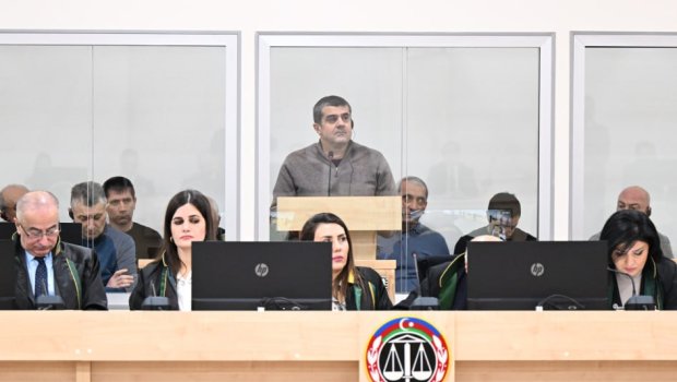 Arutyunyan və digərləri yenidən hakim qarşısında &ndash; VİDEO