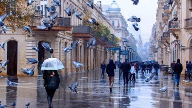 Sabah bəzi yerlərdə yağış yağacaq &ndash; PROQNOZ