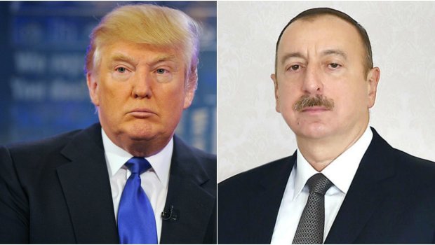 İlham Əliyevdən Trampa TƏBRİK MƏKTUBU