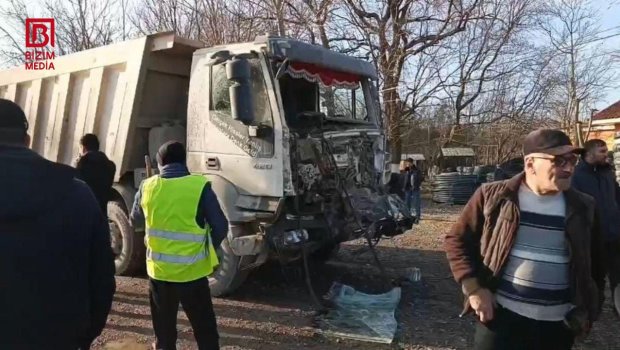 Gəndob -Yalama yolunda AĞIR QƏZA &ndash; Yaralı var &ndash; FOTO
