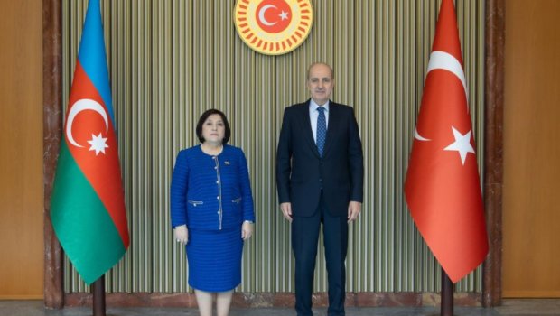Milli Məclisin sədri türkiyəli həmkarına başsağlığı verdi