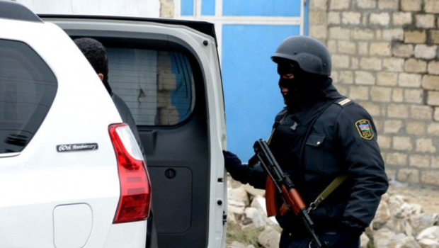 Polis Ağdaşda əməliyyat keçirdi - 9 nəfər TUTULDU - FOTO