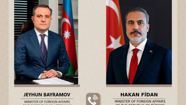 Ceyhun Bayramov: "Çətin günlərdə Türkiyəyə istənilən yardıma hazırıq"