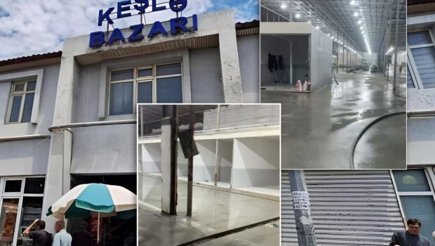 "Keşlə bazarı"nda söküntü işləri BAŞLAYIR &ndash; YENİ VİDEO