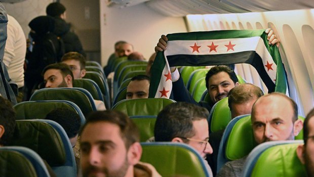 İstanbuldan Dəməşqə 13 ildən sonra ilk aviareys: 349 sərnişin...