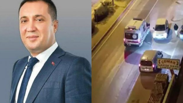Türkiyədə bələdiyyə sədrinə silahlı hücum - ANBAANVİDEO
