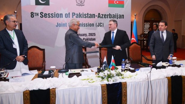 Azərbaycan - Pakistan Hökumətlərarası Birgə Komissiyasının növbəti iclası Bakıda keçiriləcək - FOTO