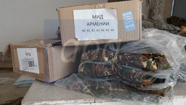 Rusiyadan Qarabağa diplomatik kanallarla hərbi yüklər daşınırmış &ndash; FOTO/VİDEO