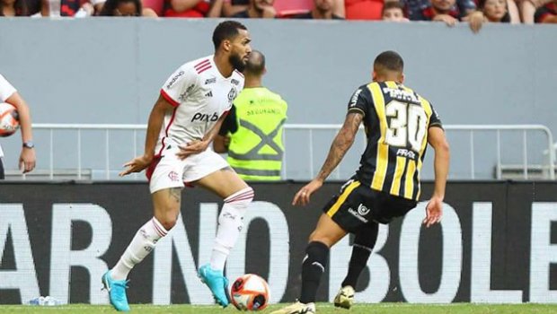 “Qarabağ”dan ayrılan Juninyo “Flamenqo”da debüt etdi - FOTO