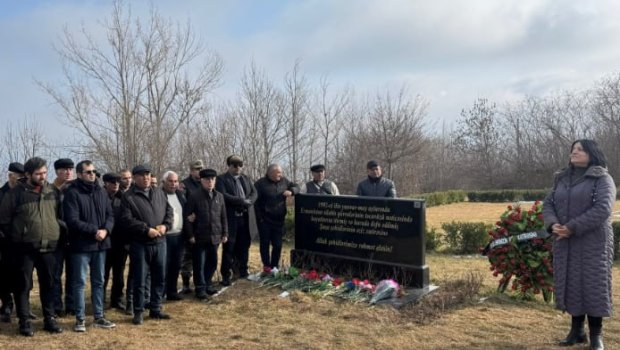 Daşaltı əməliyyatında şəhid olanların xatirəsi anıldı - FOTO