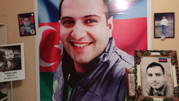 &ldquo;Rembo&rdquo; ləqəbli Vətən müharibəsi şəhidinin xatirəsi anıldı - FOTO